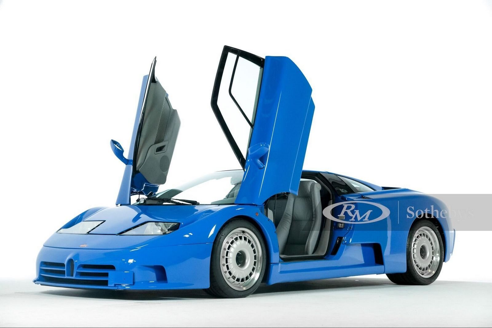 BUGATTI EB-110 GT PROTOTYPE, foto 6
