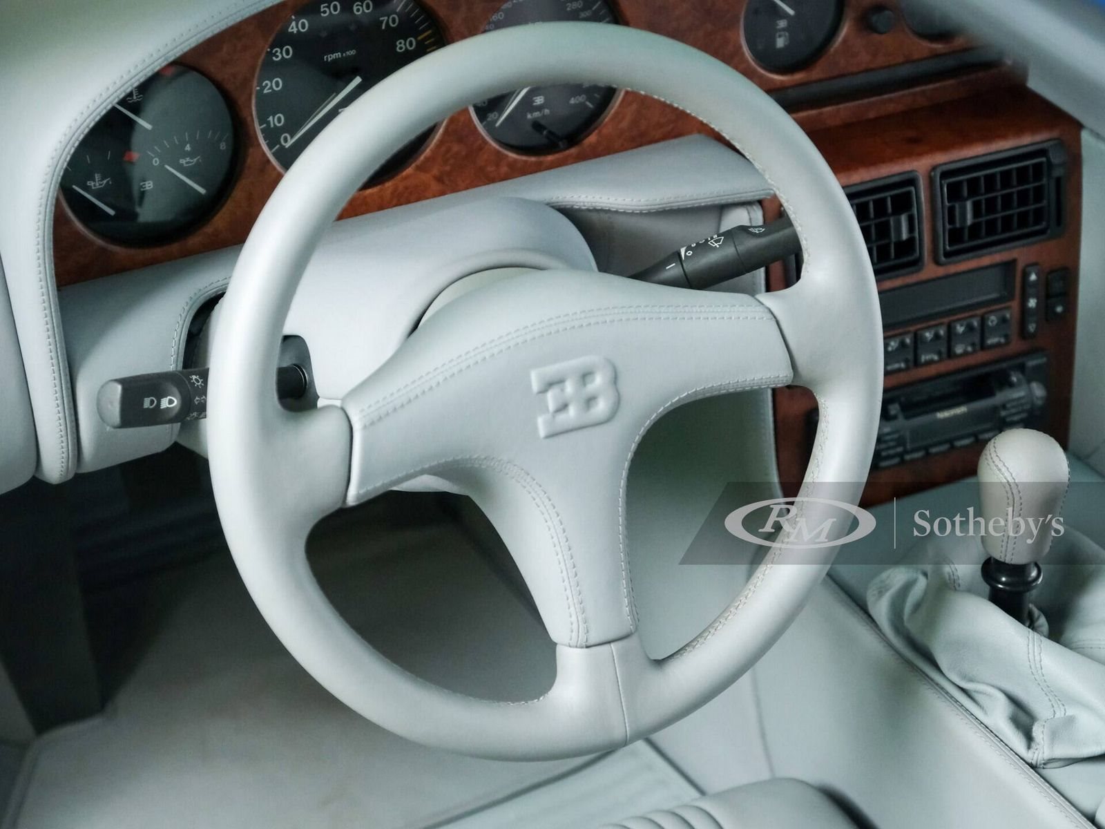 BUGATTI EB-110 GT PROTOTYPE, foto 13
