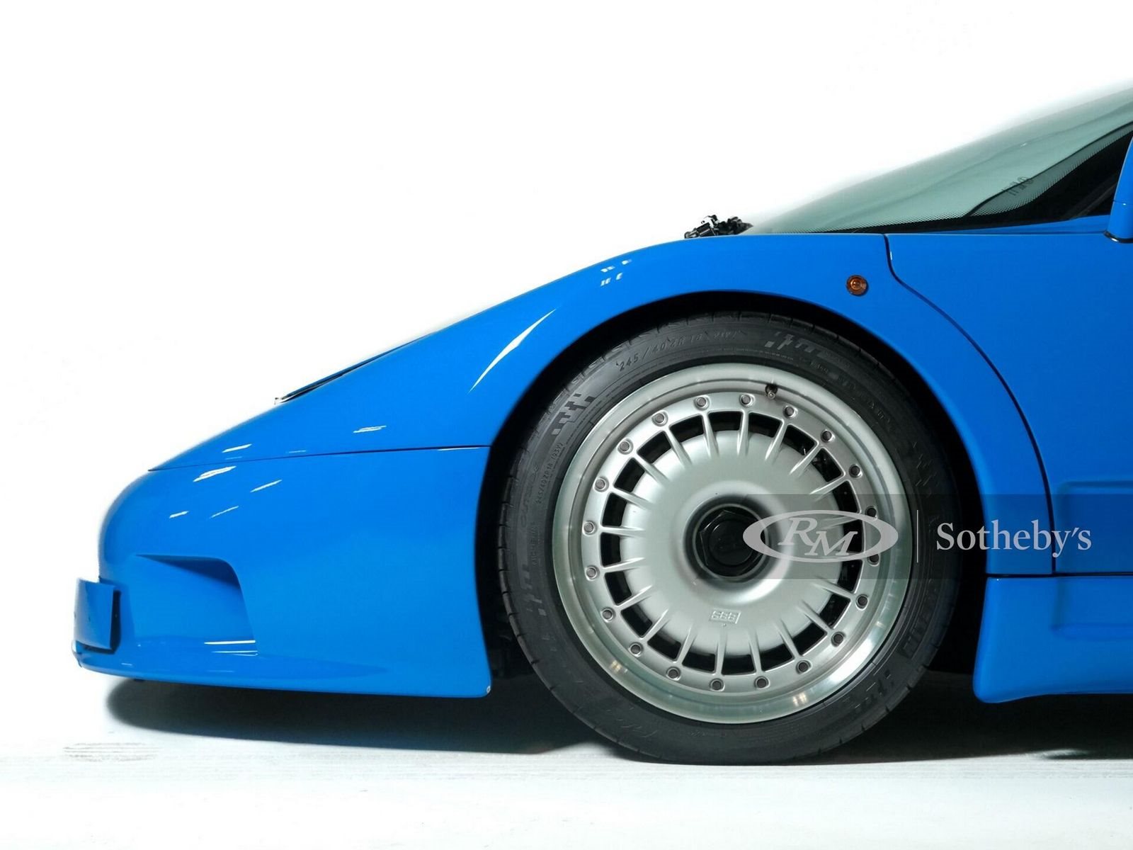 BUGATTI EB-110 GT PROTOTYPE, foto 25