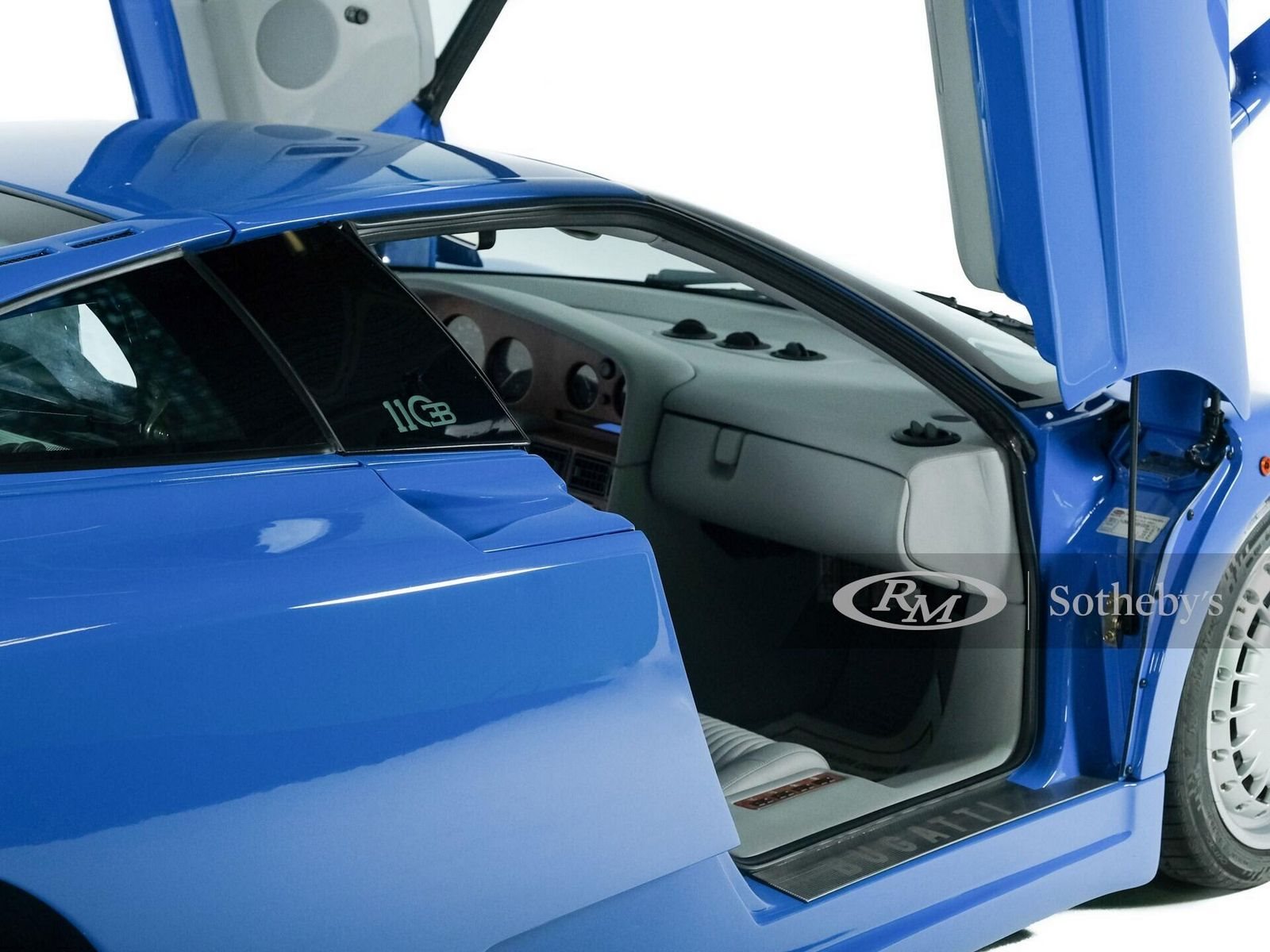 BUGATTI EB-110 GT PROTOTYPE, foto 29