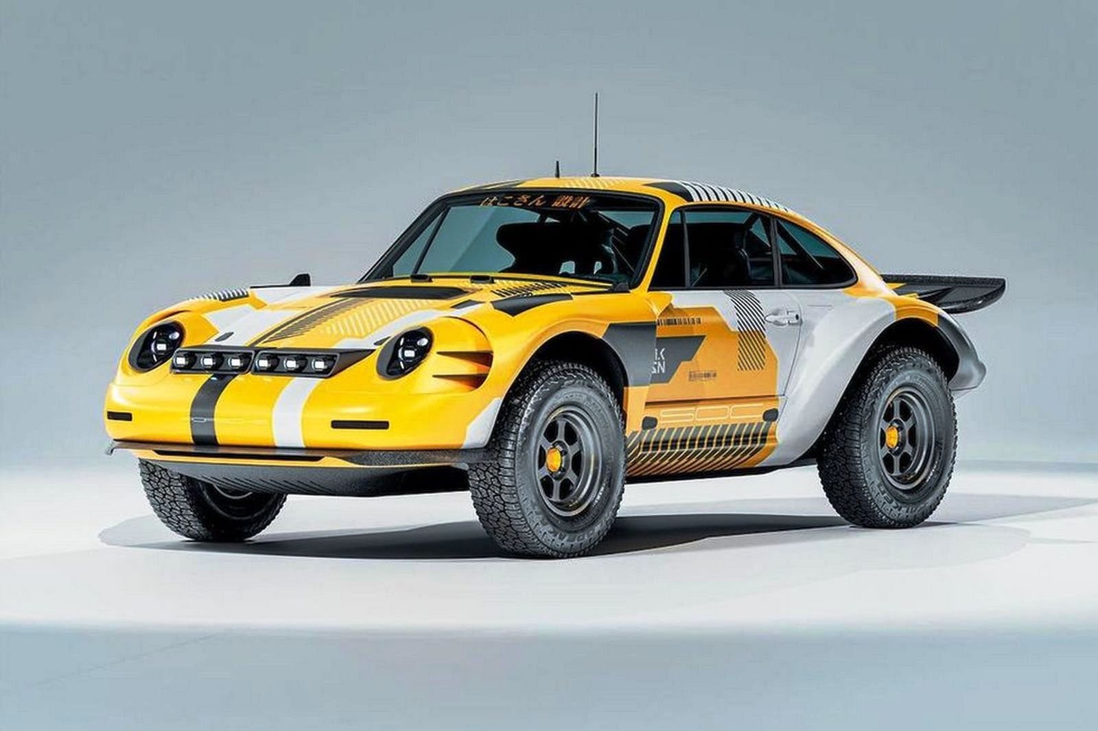 PORSCHE 911 RALLY BY HAKOSAN DESIGN, foto 1