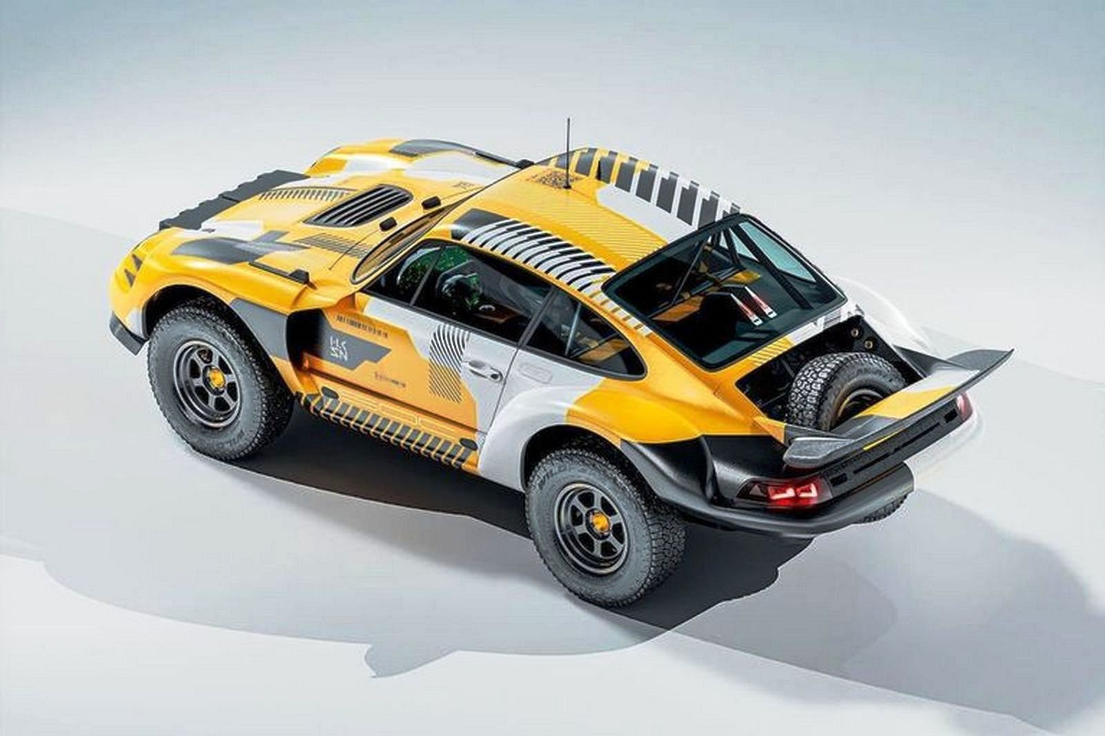 PORSCHE 911 RALLY BY HAKOSAN DESIGN, foto 2