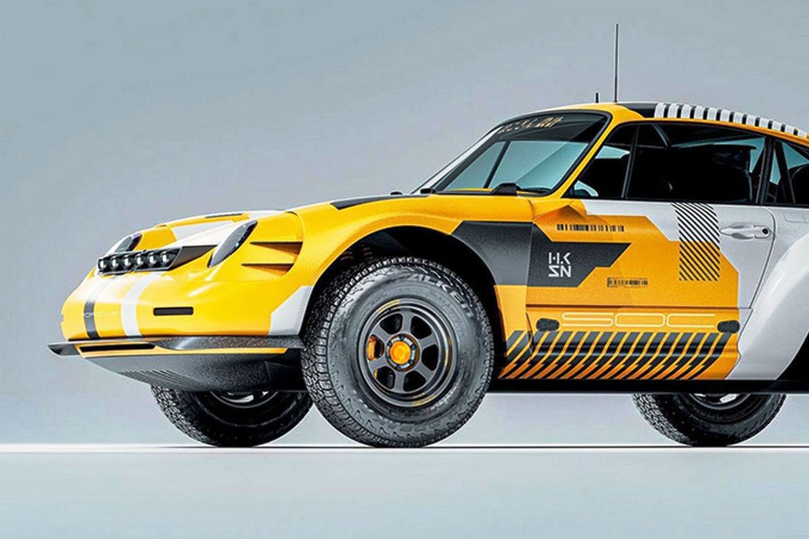 PORSCHE 911 RALLY BY HAKOSAN DESIGN, foto 3