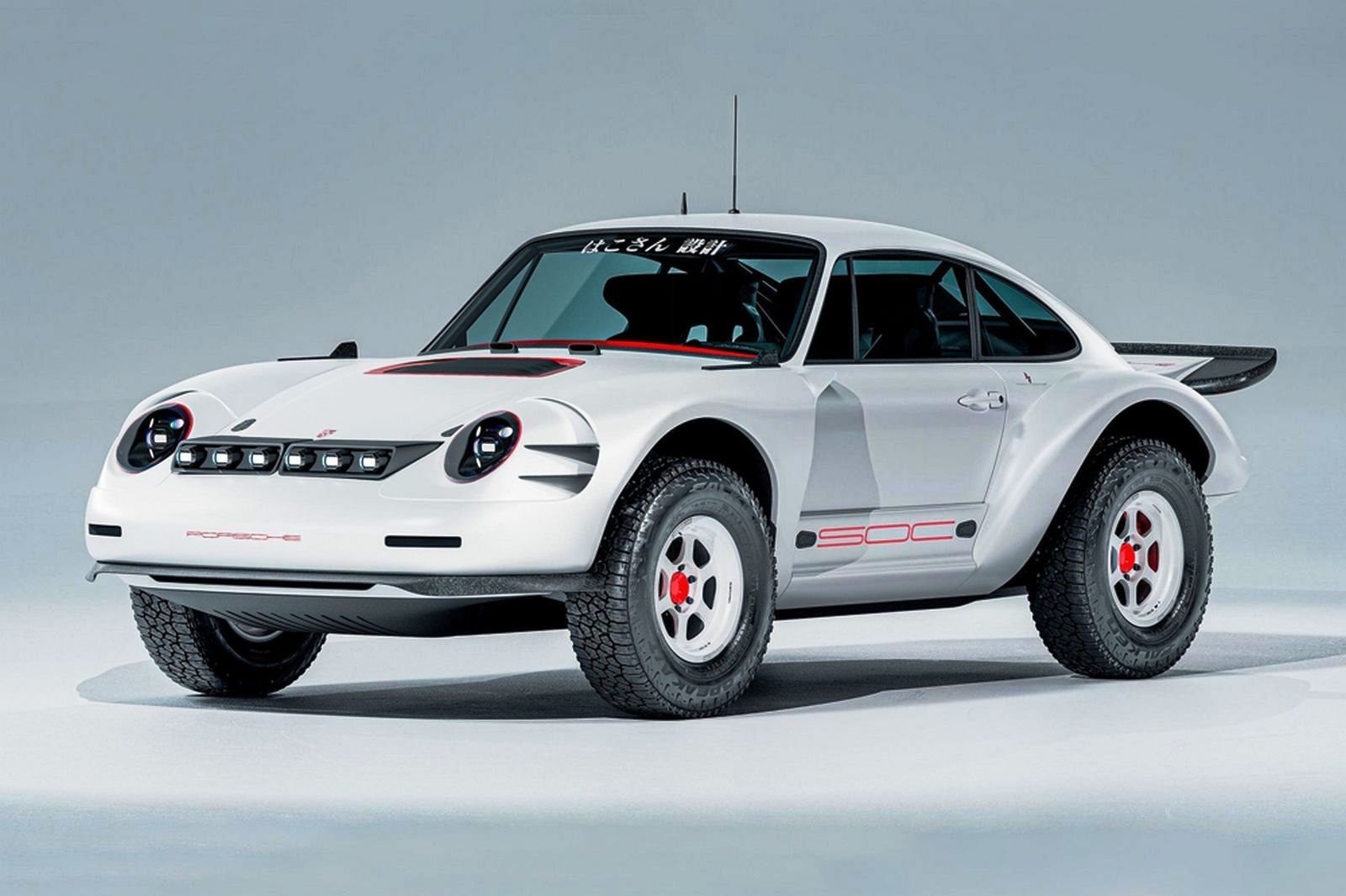 PORSCHE 911 RALLY BY HAKOSAN DESIGN, foto 5