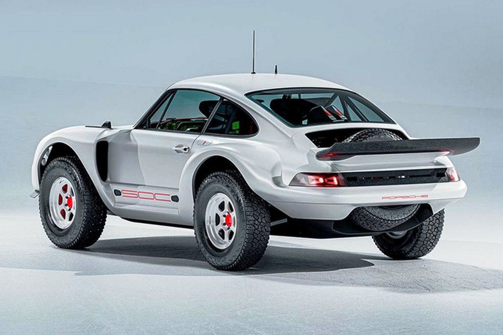 PORSCHE 911 RALLY BY HAKOSAN DESIGN, foto 6