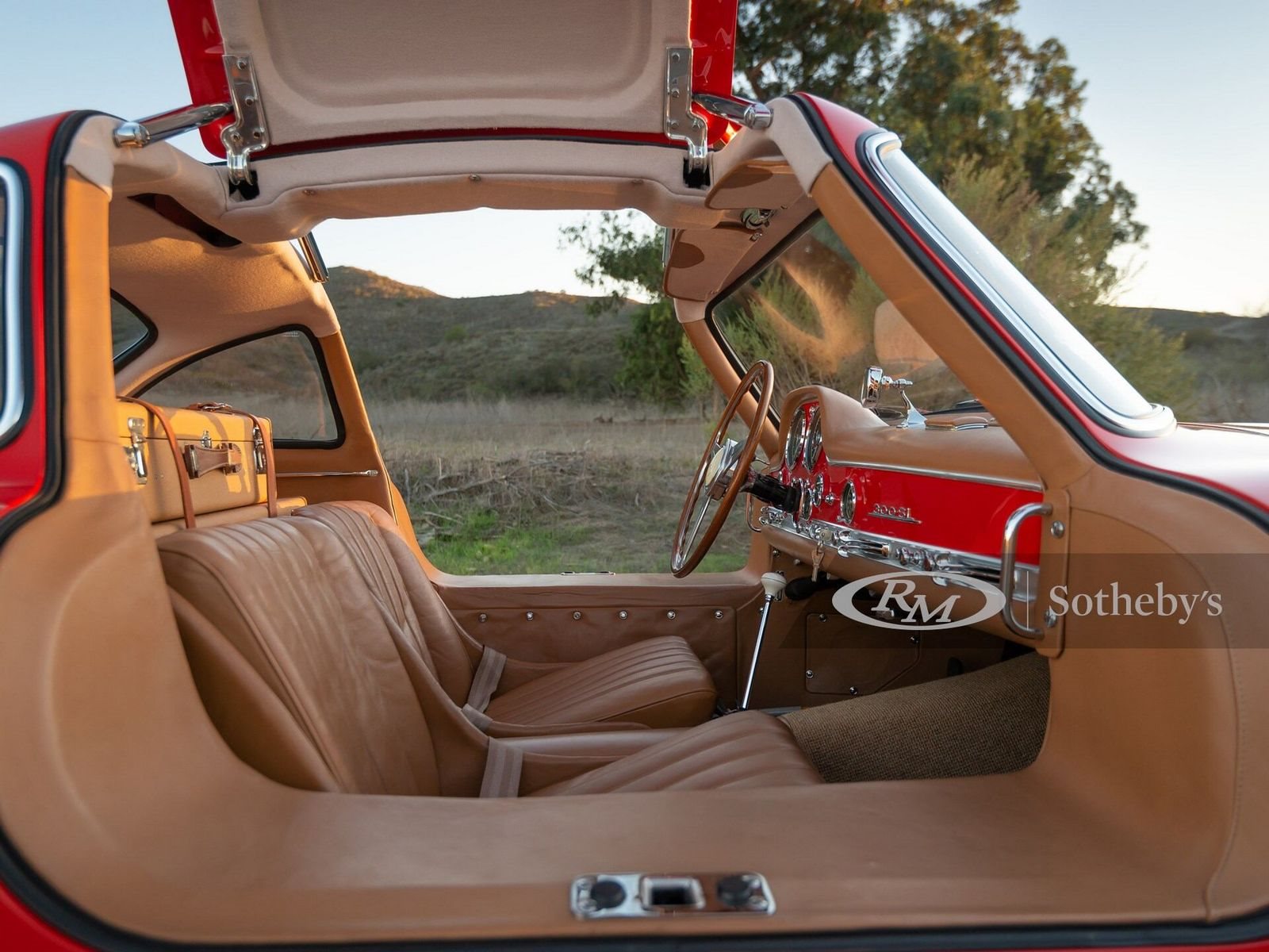 1955 - MERCEDES-BENZ 300 SL GULLWING FIRE ENGINE RED, foto 11