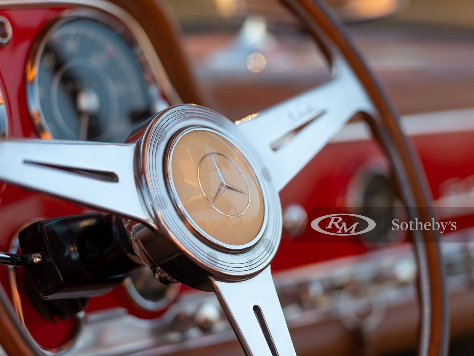1955 - MERCEDES-BENZ 300 SL GULLWING FIRE ENGINE RED, foto 13