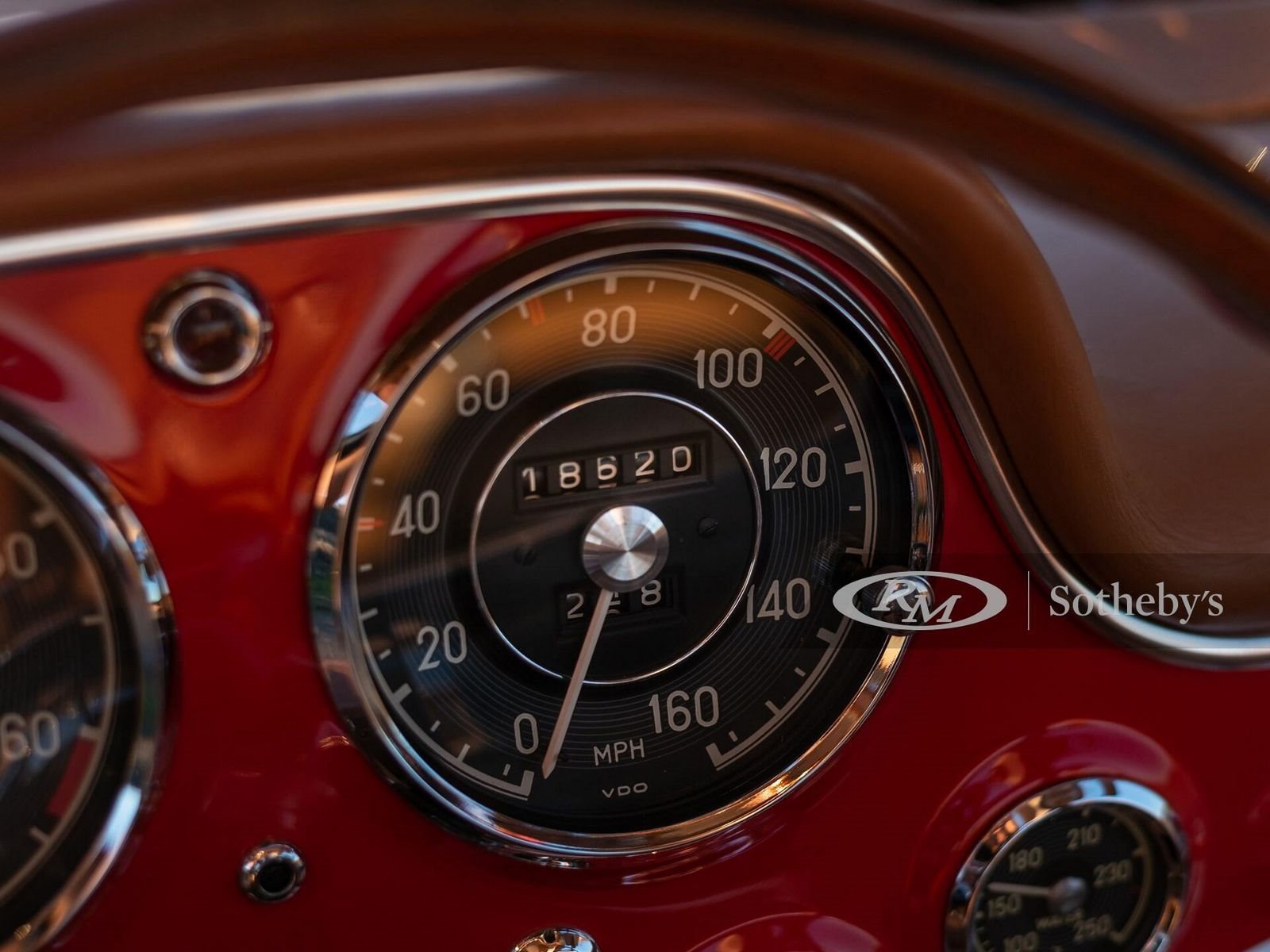 1955 - MERCEDES-BENZ 300 SL GULLWING FIRE ENGINE RED, foto 14