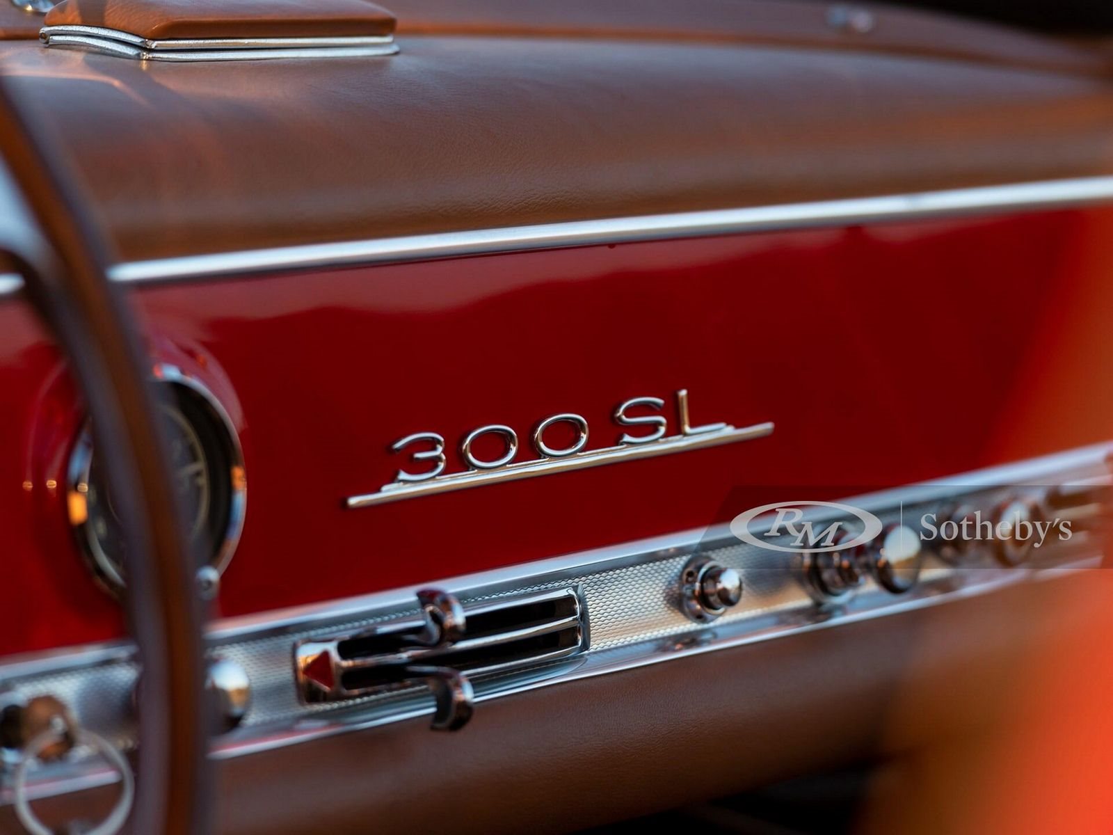 1955 - MERCEDES-BENZ 300 SL GULLWING FIRE ENGINE RED, foto 15
