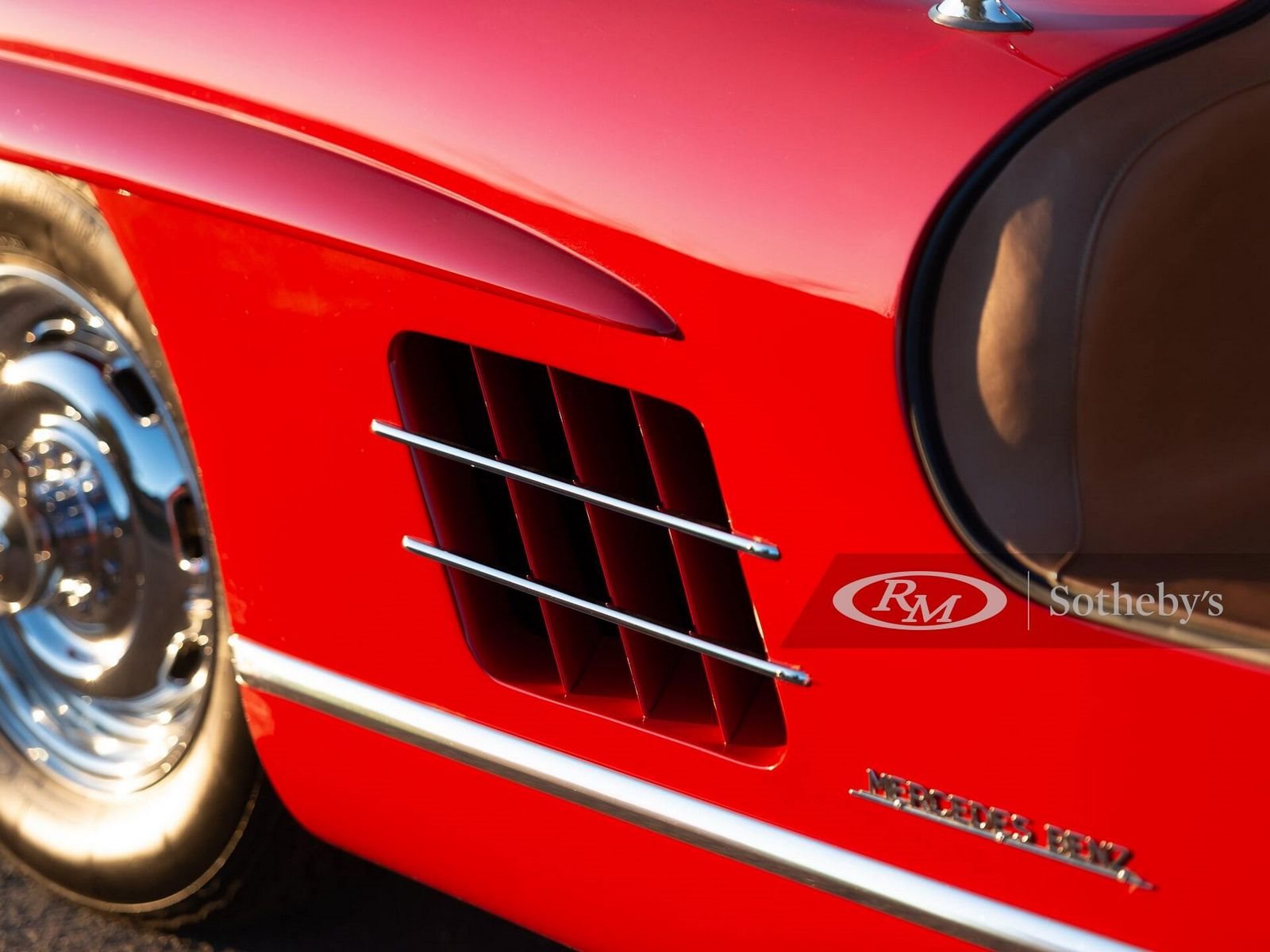 1955 - MERCEDES-BENZ 300 SL GULLWING FIRE ENGINE RED, foto 25