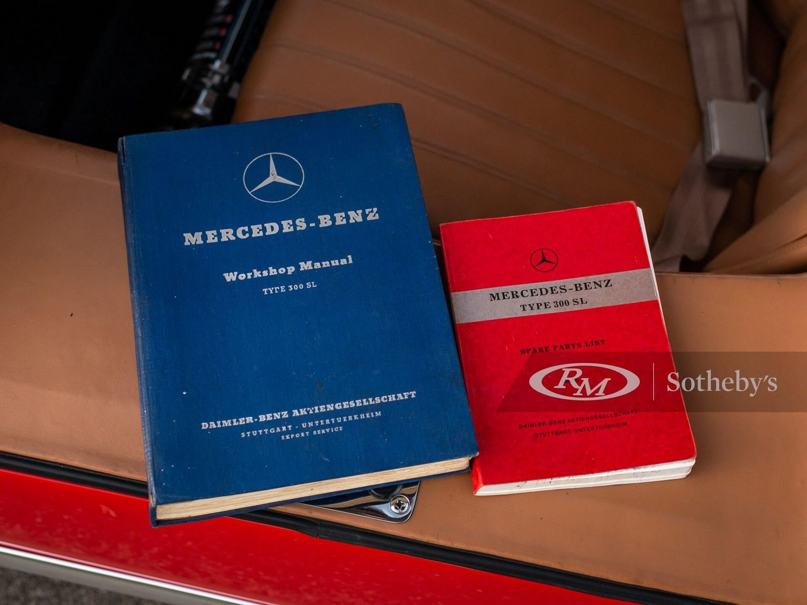 1955 - MERCEDES-BENZ 300 SL GULLWING FIRE ENGINE RED, foto 32