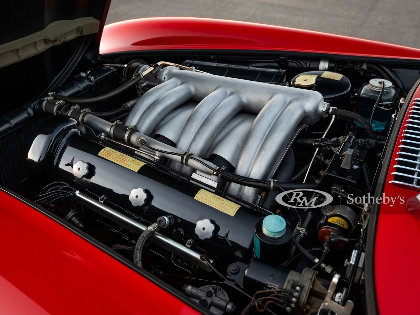 1955 - MERCEDES-BENZ 300 SL GULLWING FIRE ENGINE RED, foto 33