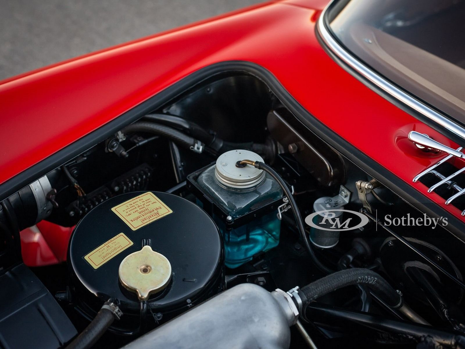1955 - MERCEDES-BENZ 300 SL GULLWING FIRE ENGINE RED, foto 36