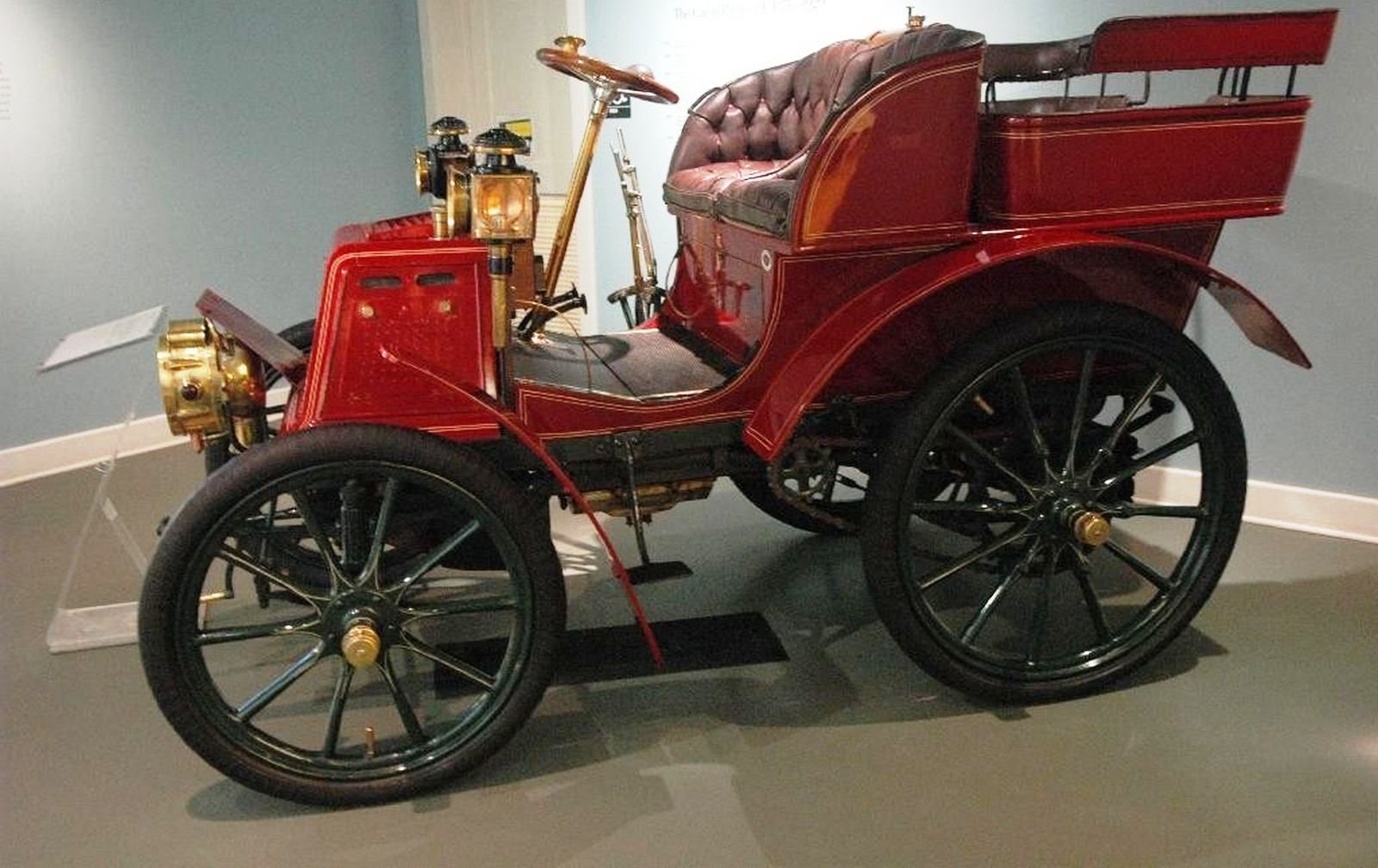 1898 - PANHARD ET LEVASSOR TONNEAU, foto 1