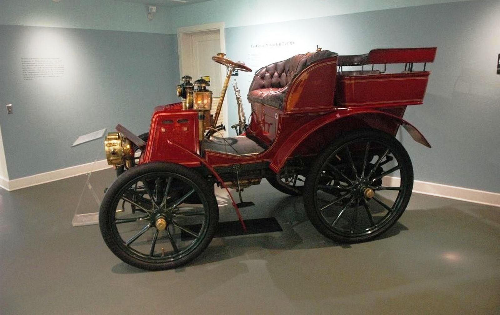 1898 - PANHARD ET LEVASSOR TONNEAU, foto 2