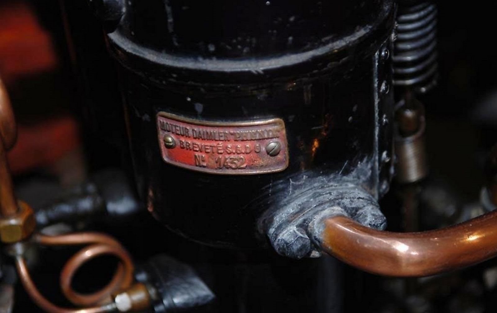 1898 - PANHARD ET LEVASSOR TONNEAU, foto 16