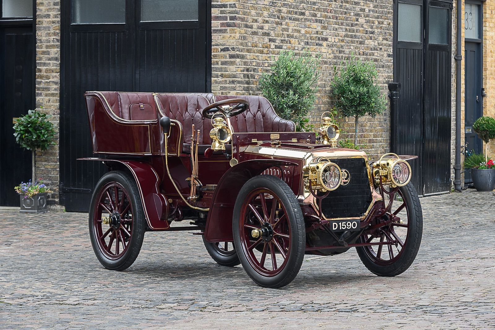 1904 - PANHARD ET LEVASSOR TONNEAU, foto 1