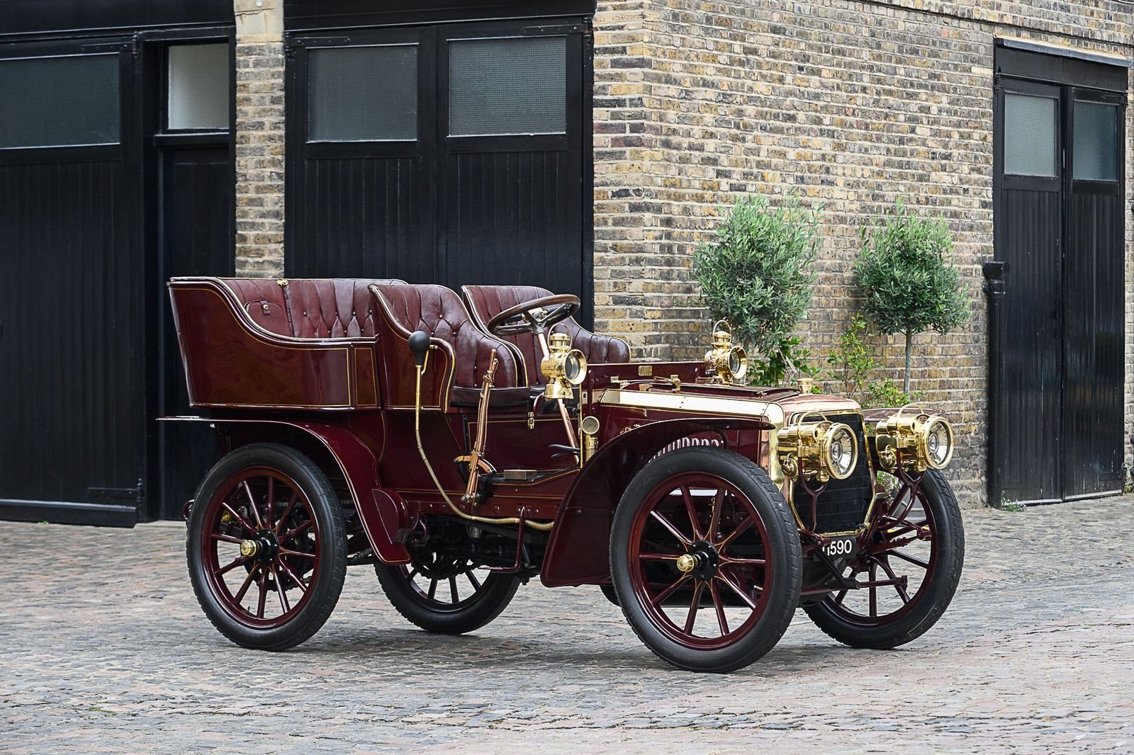 1904 - PANHARD ET LEVASSOR TONNEAU, foto 2