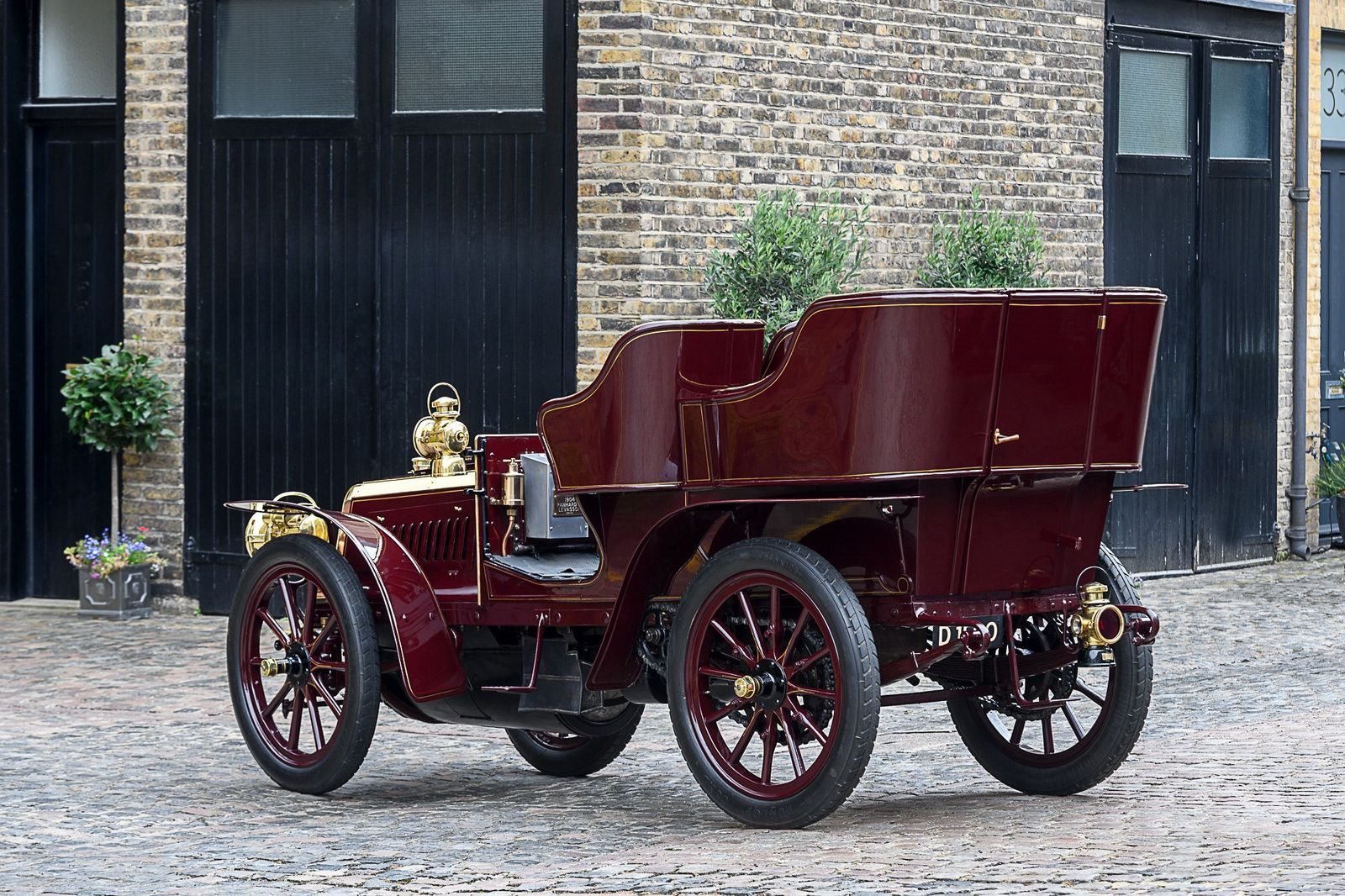 1904 - PANHARD ET LEVASSOR TONNEAU, foto 3