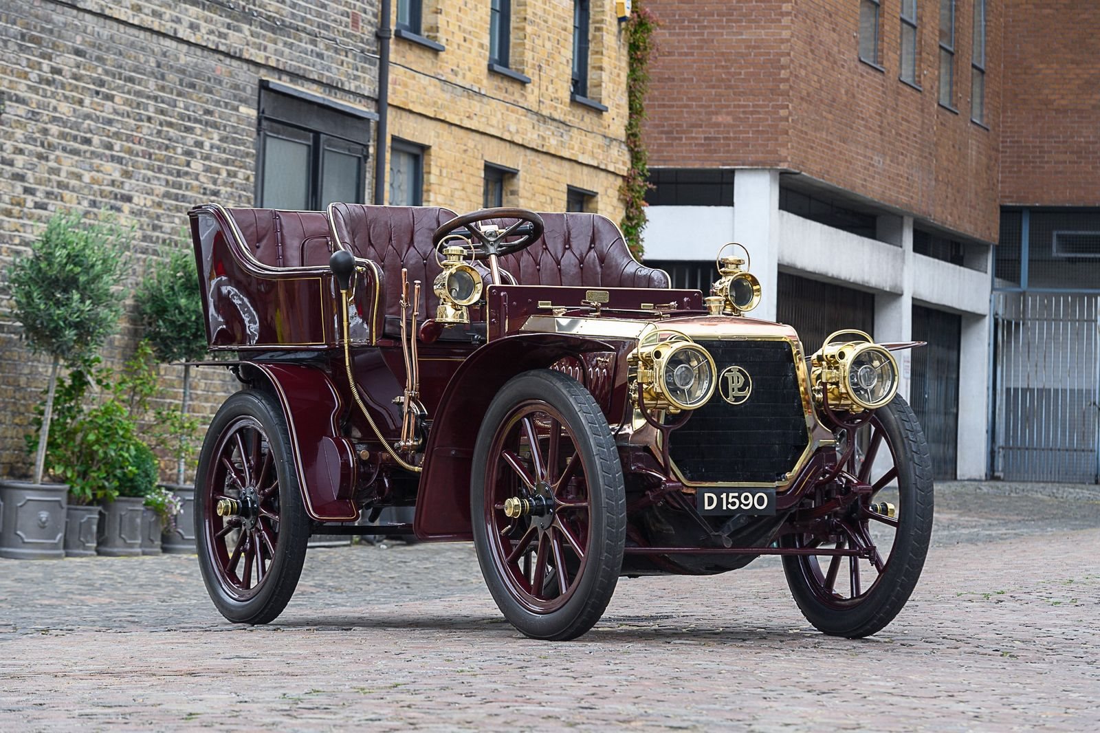 1904 - PANHARD ET LEVASSOR TONNEAU, foto 4