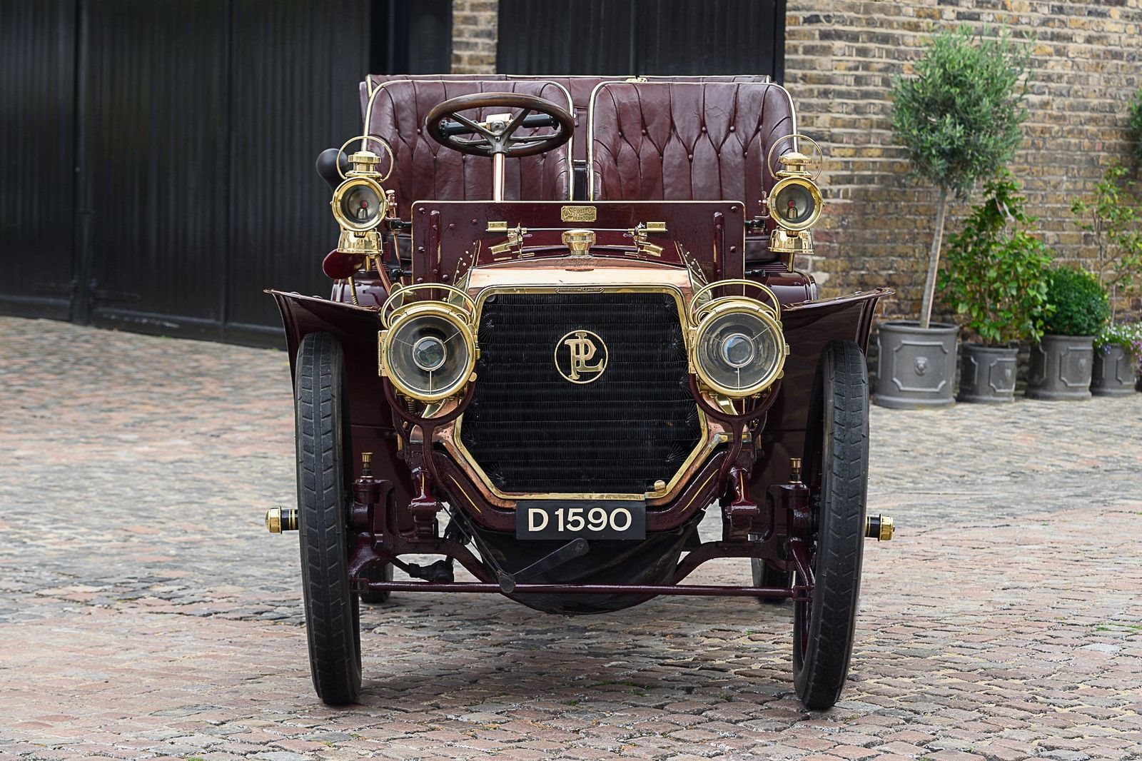 1904 - PANHARD ET LEVASSOR TONNEAU, foto 5