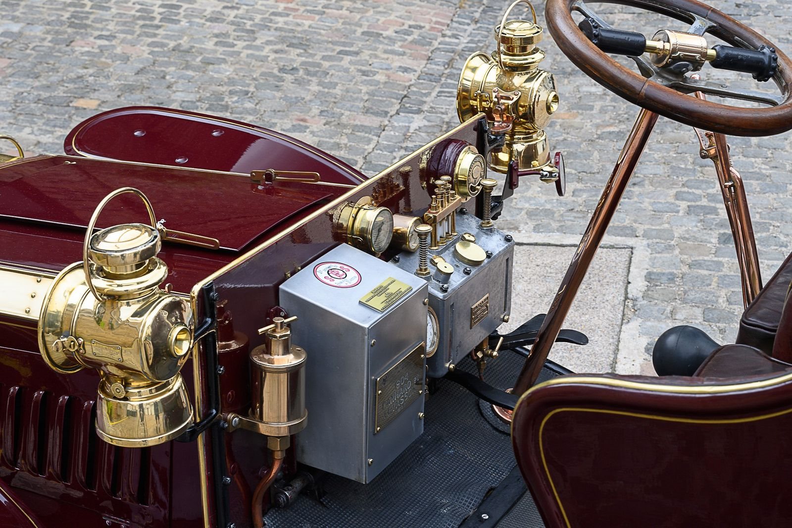 1904 - PANHARD ET LEVASSOR TONNEAU, foto 6