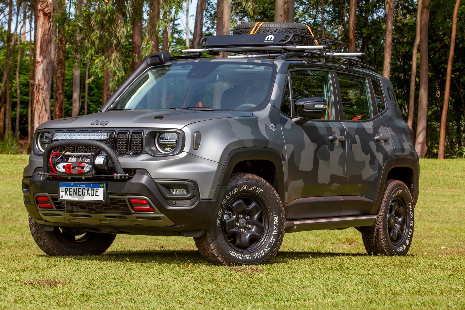 2022 - JEEP RENEGADE BY MOPAR, foto 2
