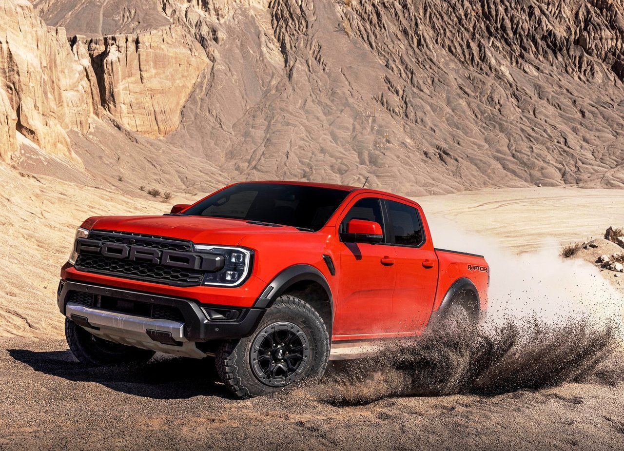 FORD RANGER RAPTOR, foto 1