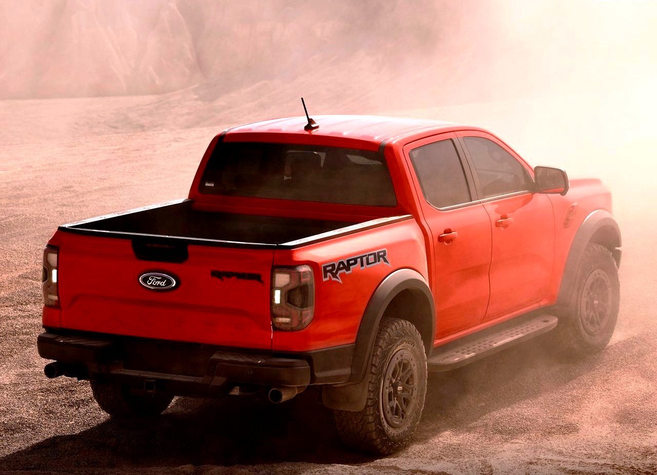 FORD RANGER RAPTOR, foto 24