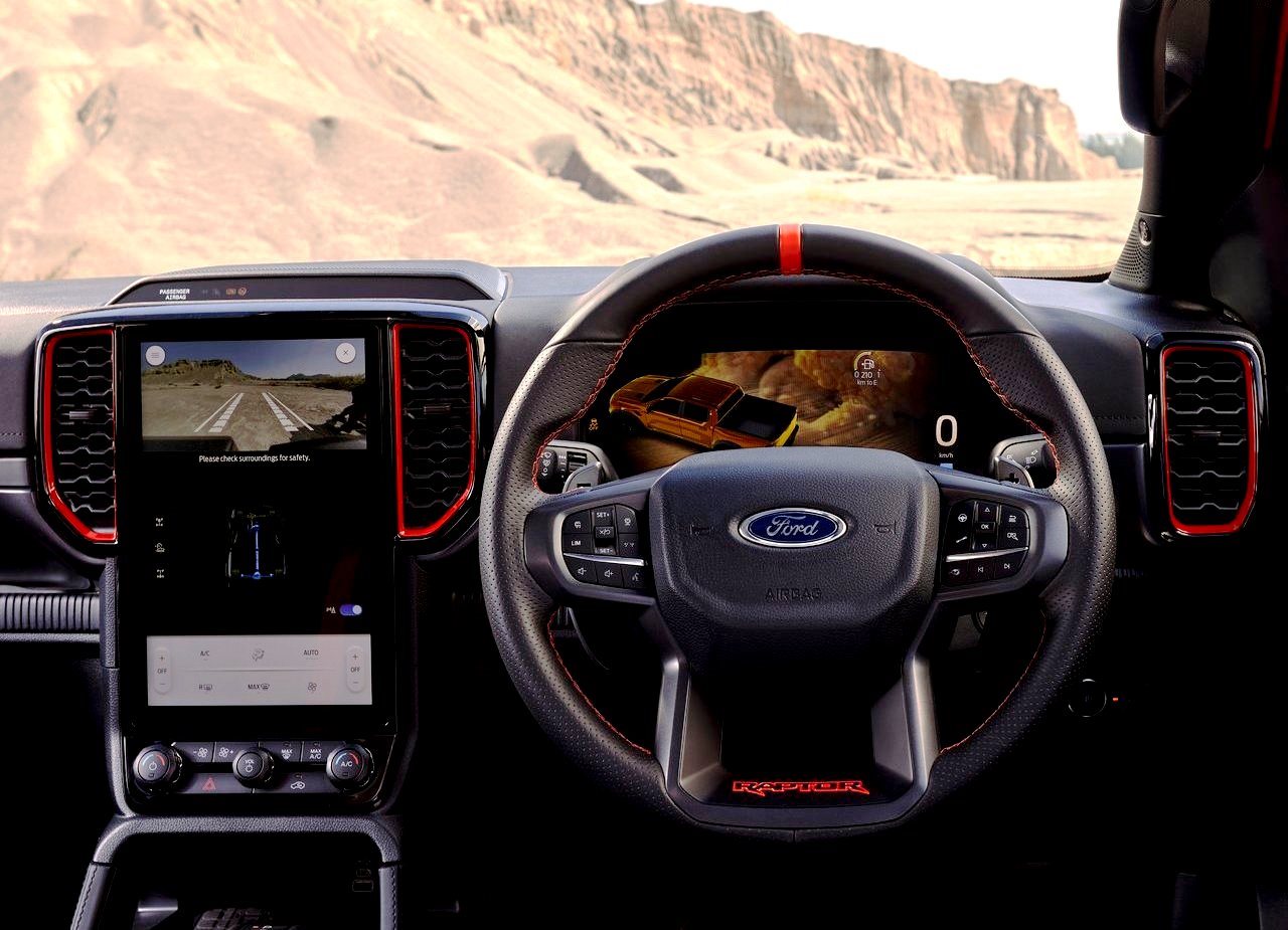 FORD RANGER RAPTOR, foto 36