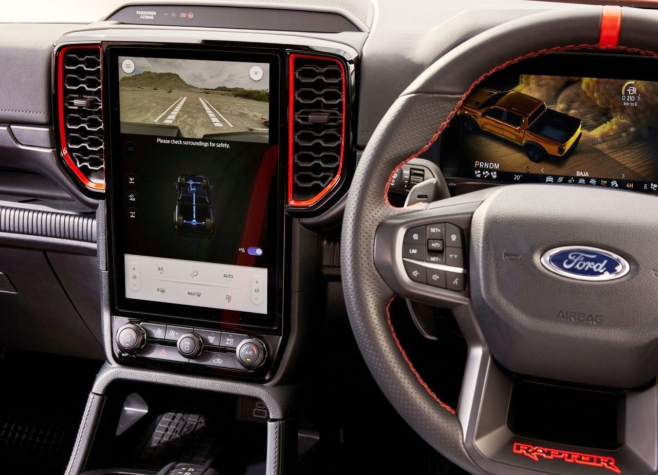 FORD RANGER RAPTOR, foto 42