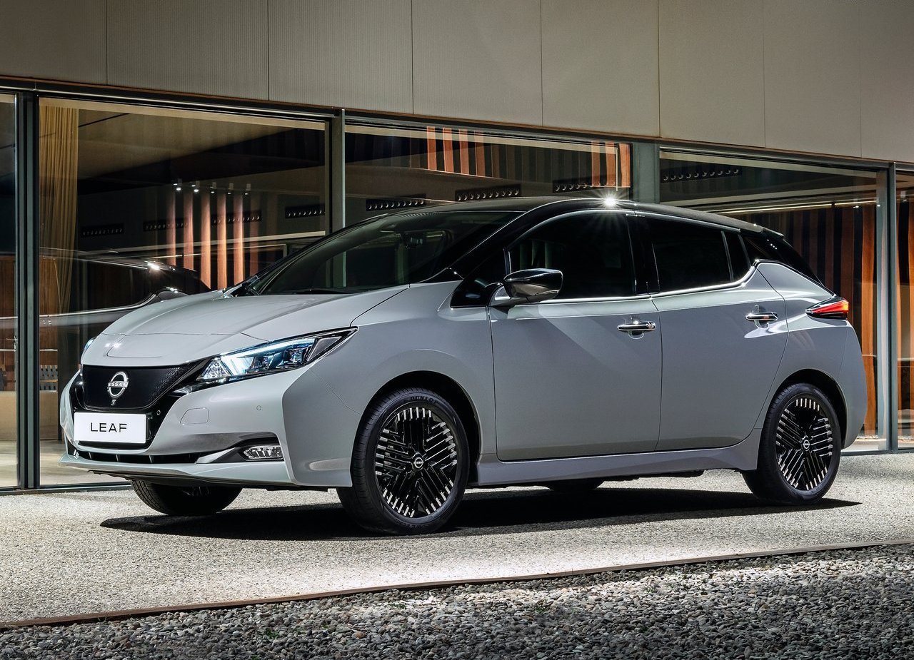 NISSAN LEAF, foto 1