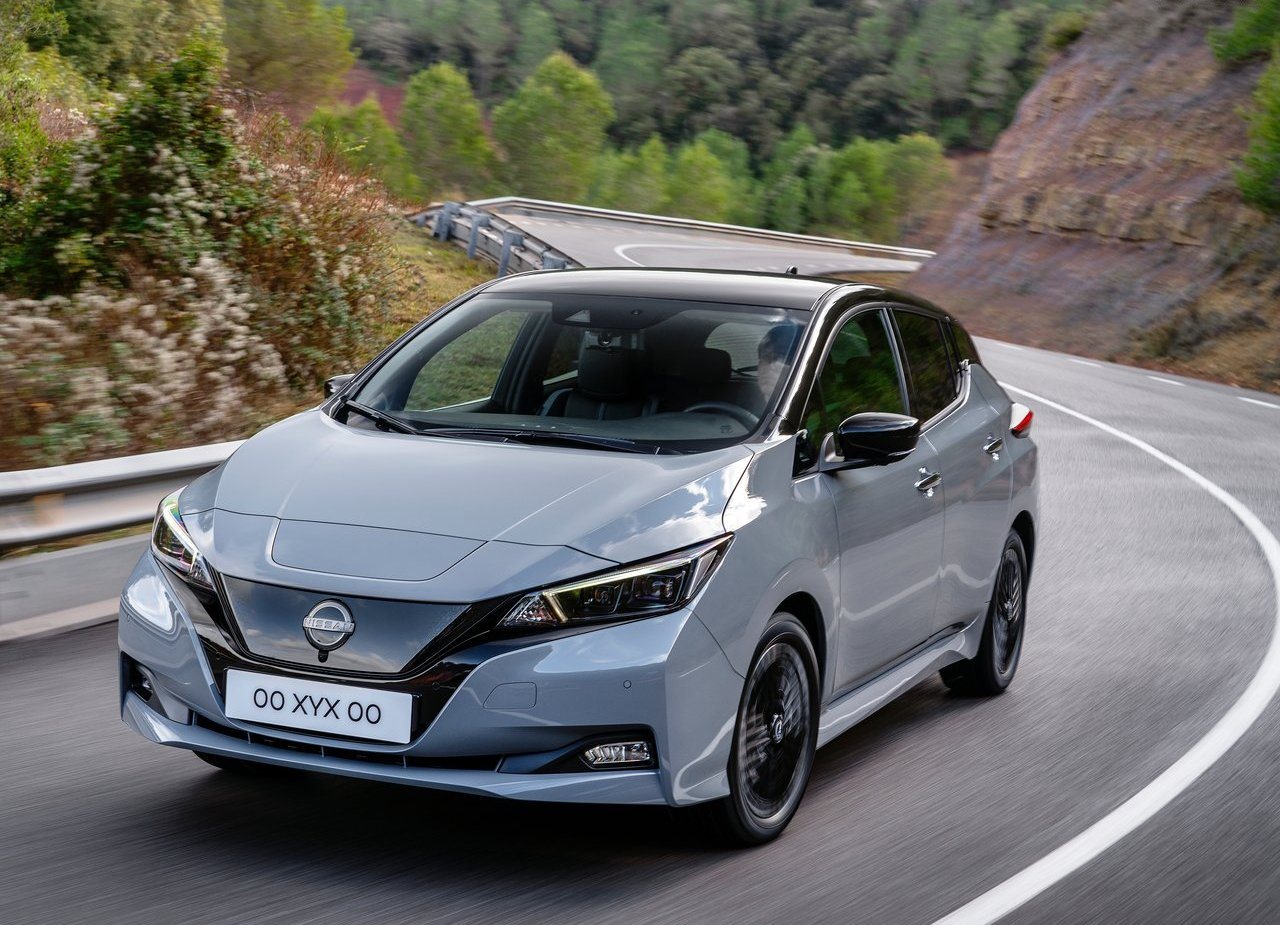 NISSAN LEAF, foto 8