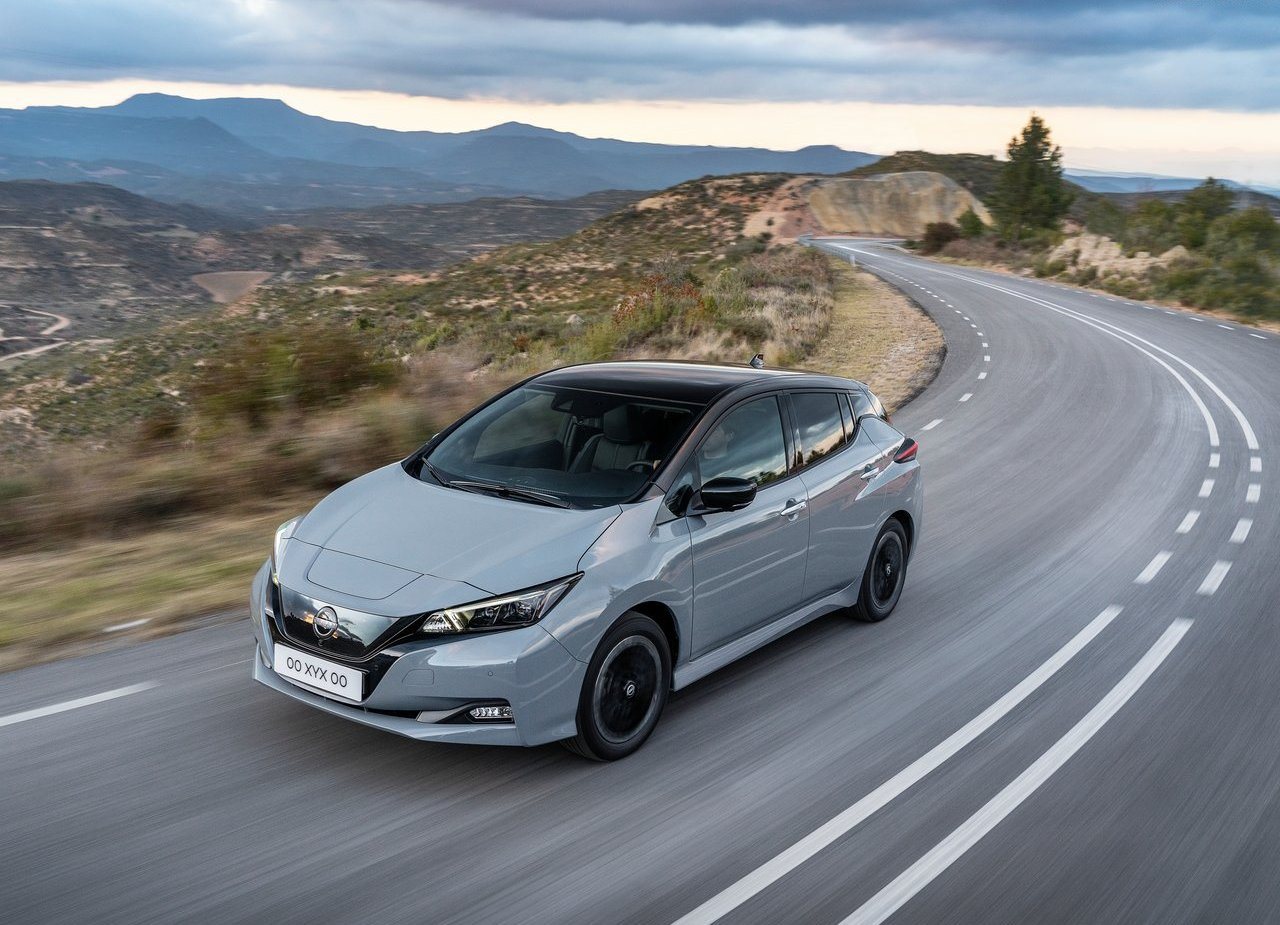 NISSAN LEAF, foto 9