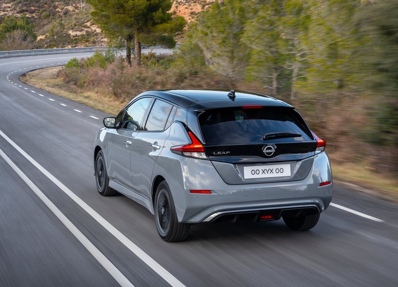 NISSAN LEAF, foto 22