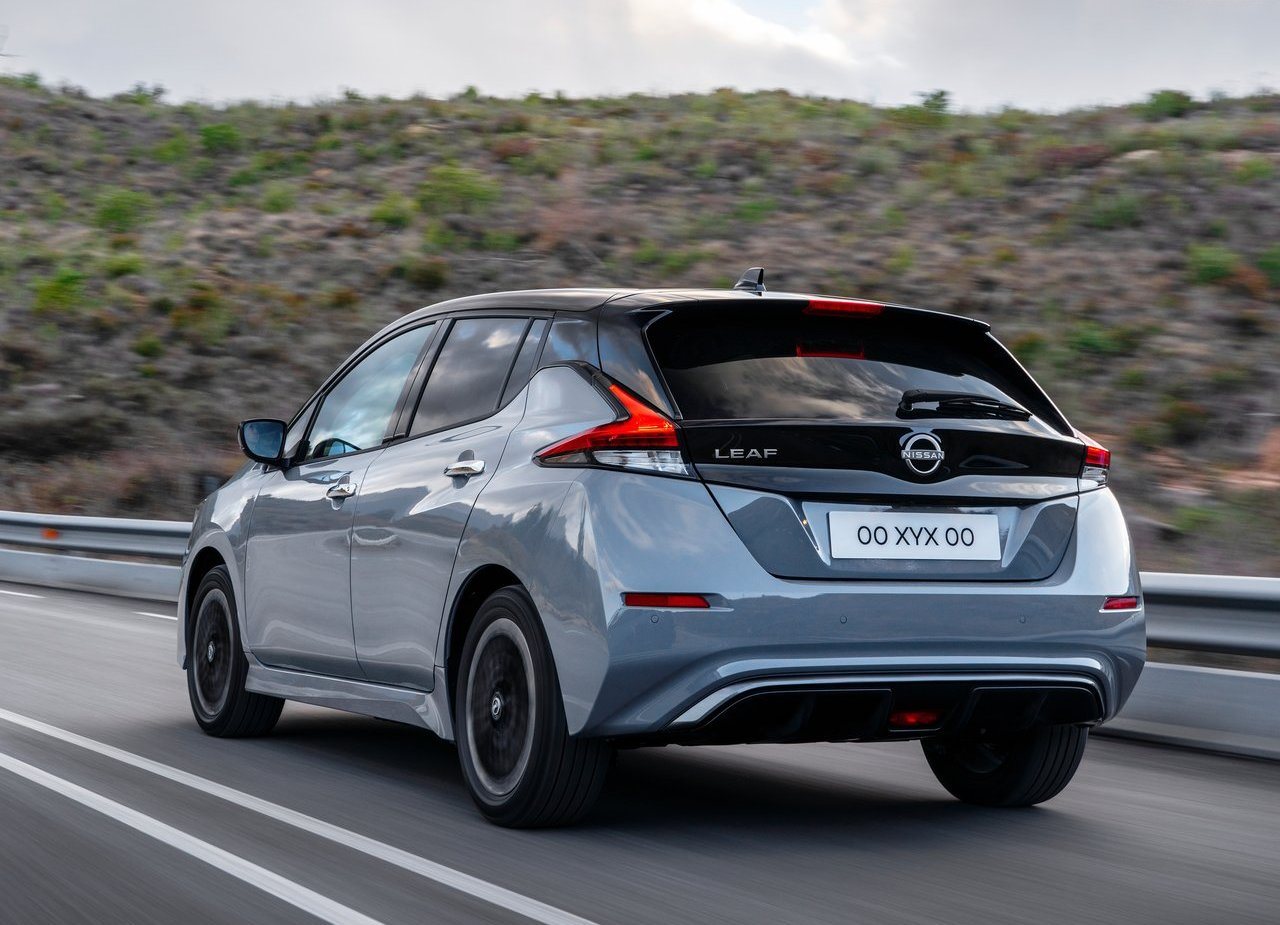 NISSAN LEAF, foto 23