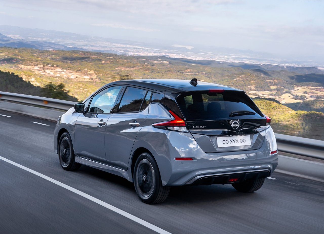 NISSAN LEAF, foto 25