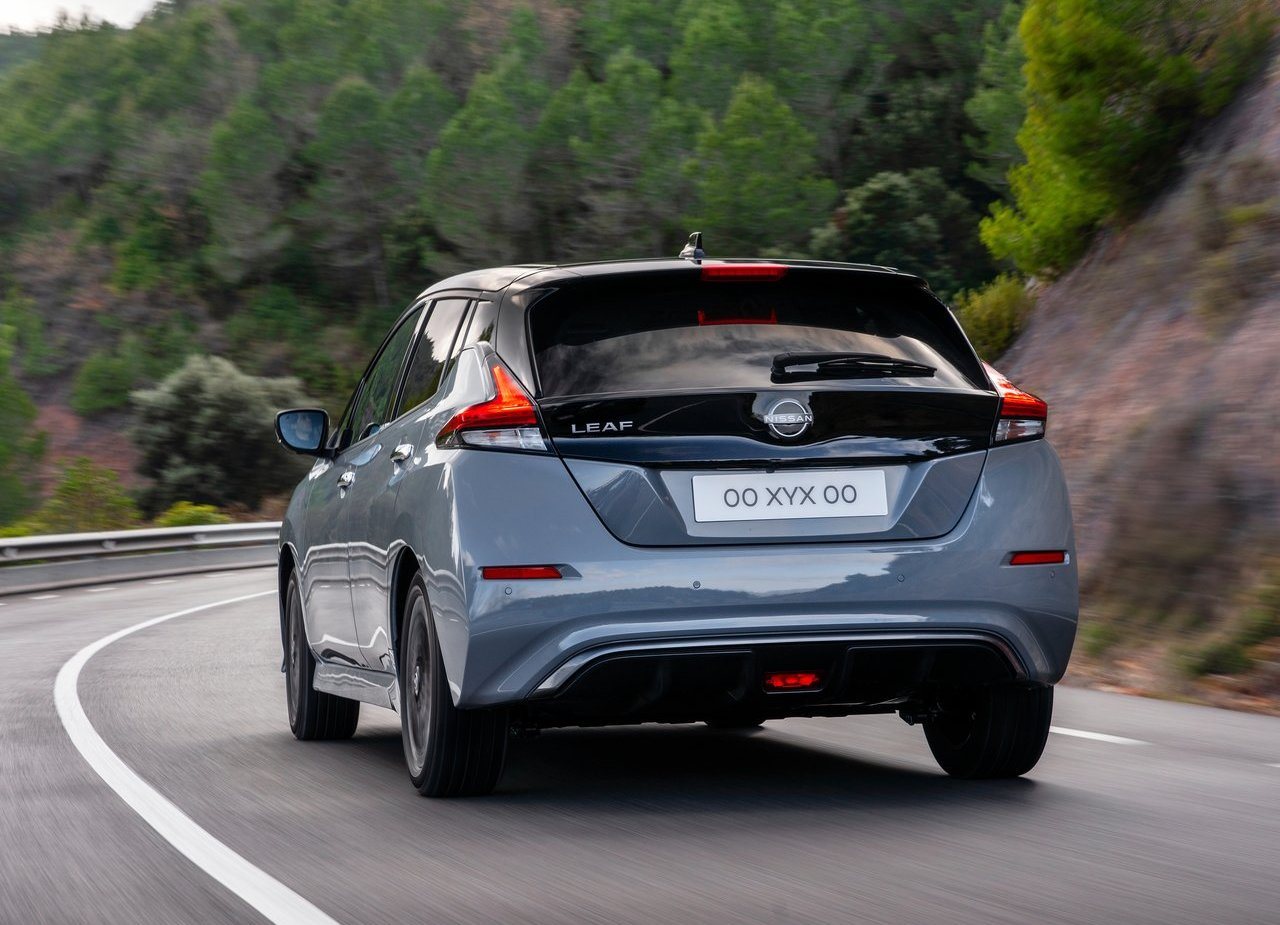 NISSAN LEAF, foto 28