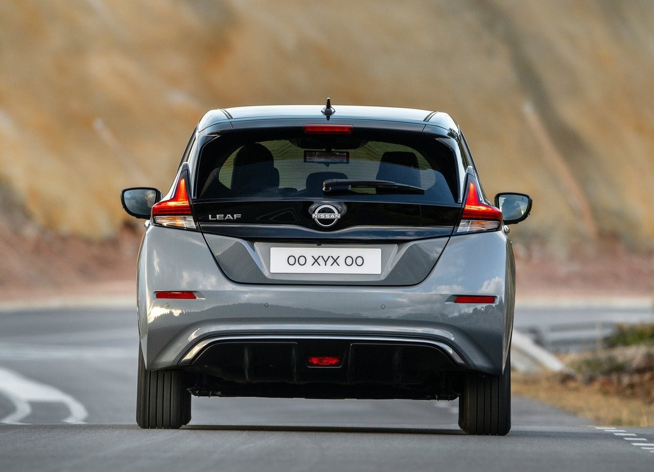 NISSAN LEAF, foto 34