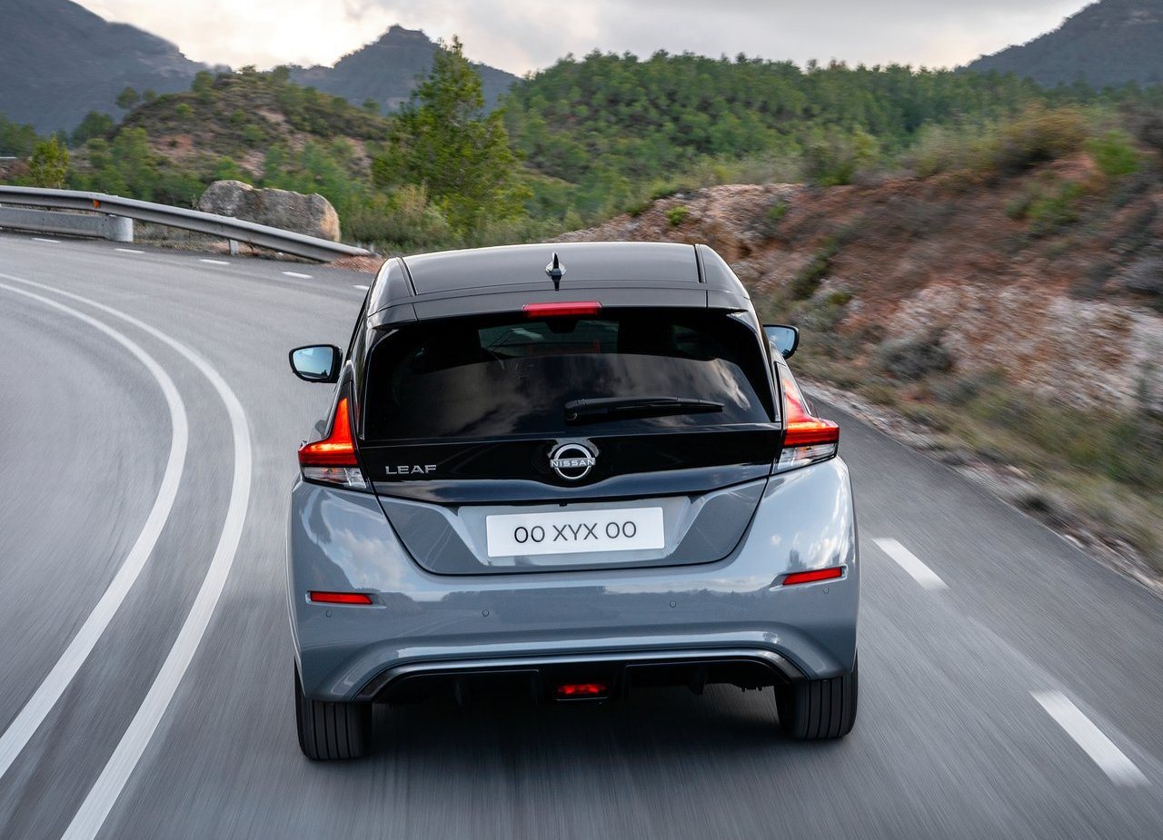 NISSAN LEAF, foto 35