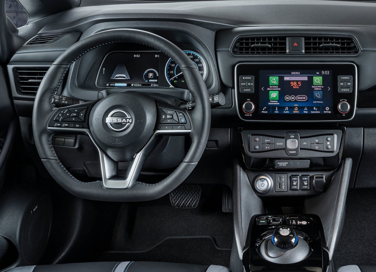 NISSAN LEAF, foto 36