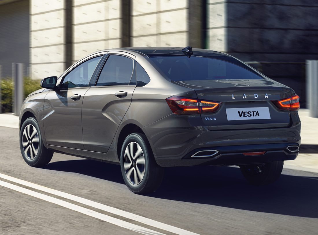 LADA VESTA, foto 5