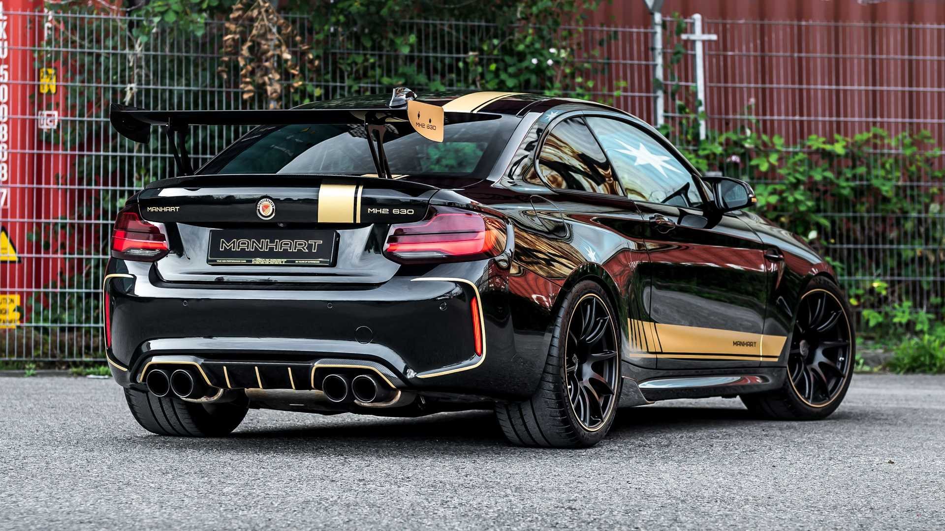 BMW M2 COMPETITION MH2 630 BY MANHART, foto 2