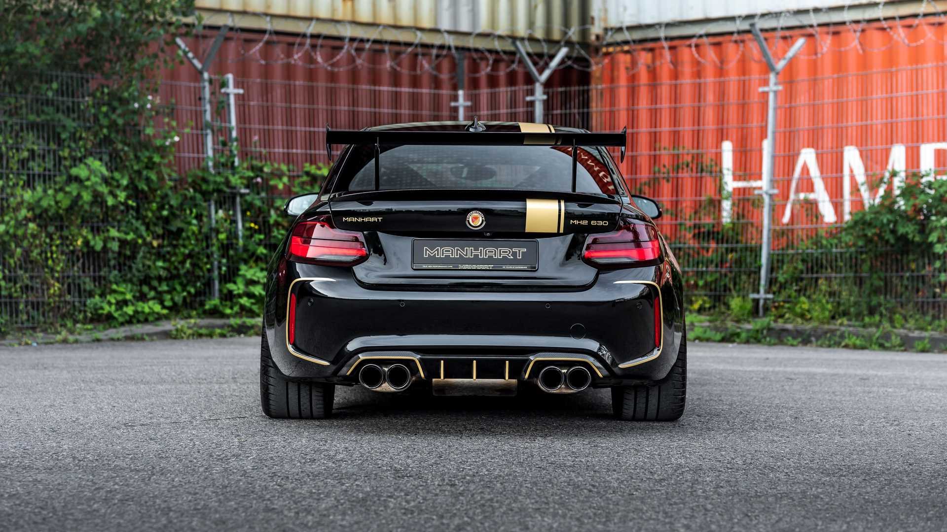 BMW M2 COMPETITION MH2 630 BY MANHART, foto 3