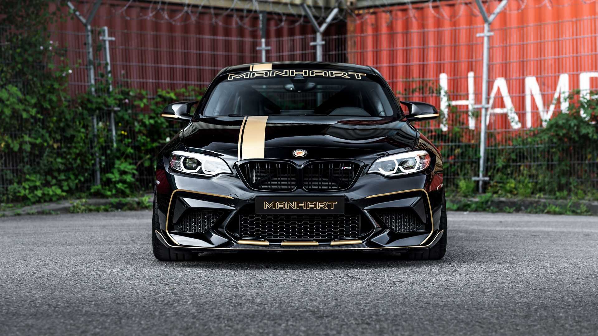 BMW M2 COMPETITION MH2 630 BY MANHART, foto 4