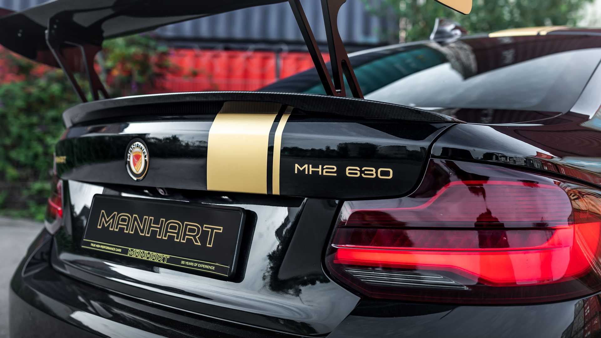 BMW M2 COMPETITION MH2 630 BY MANHART, foto 14