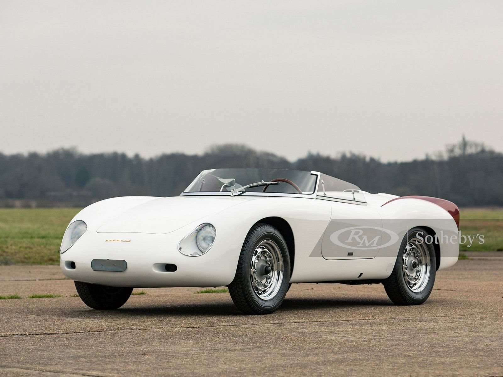 PORSCHE 356 CARRERA ZAGATO SPEEDSTER, foto 1