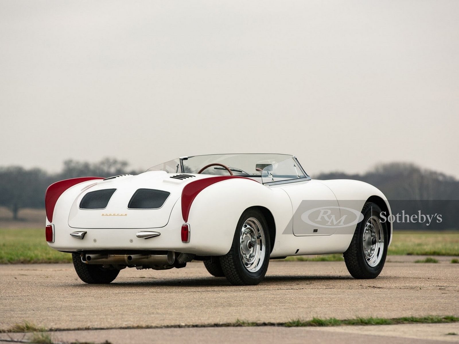 PORSCHE 356 CARRERA ZAGATO SPEEDSTER, foto 2