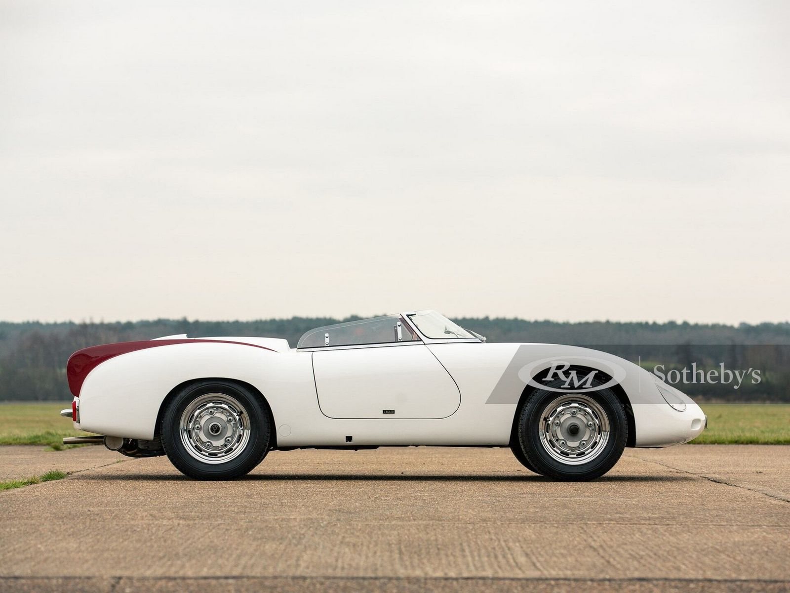 PORSCHE 356 CARRERA ZAGATO SPEEDSTER, foto 3