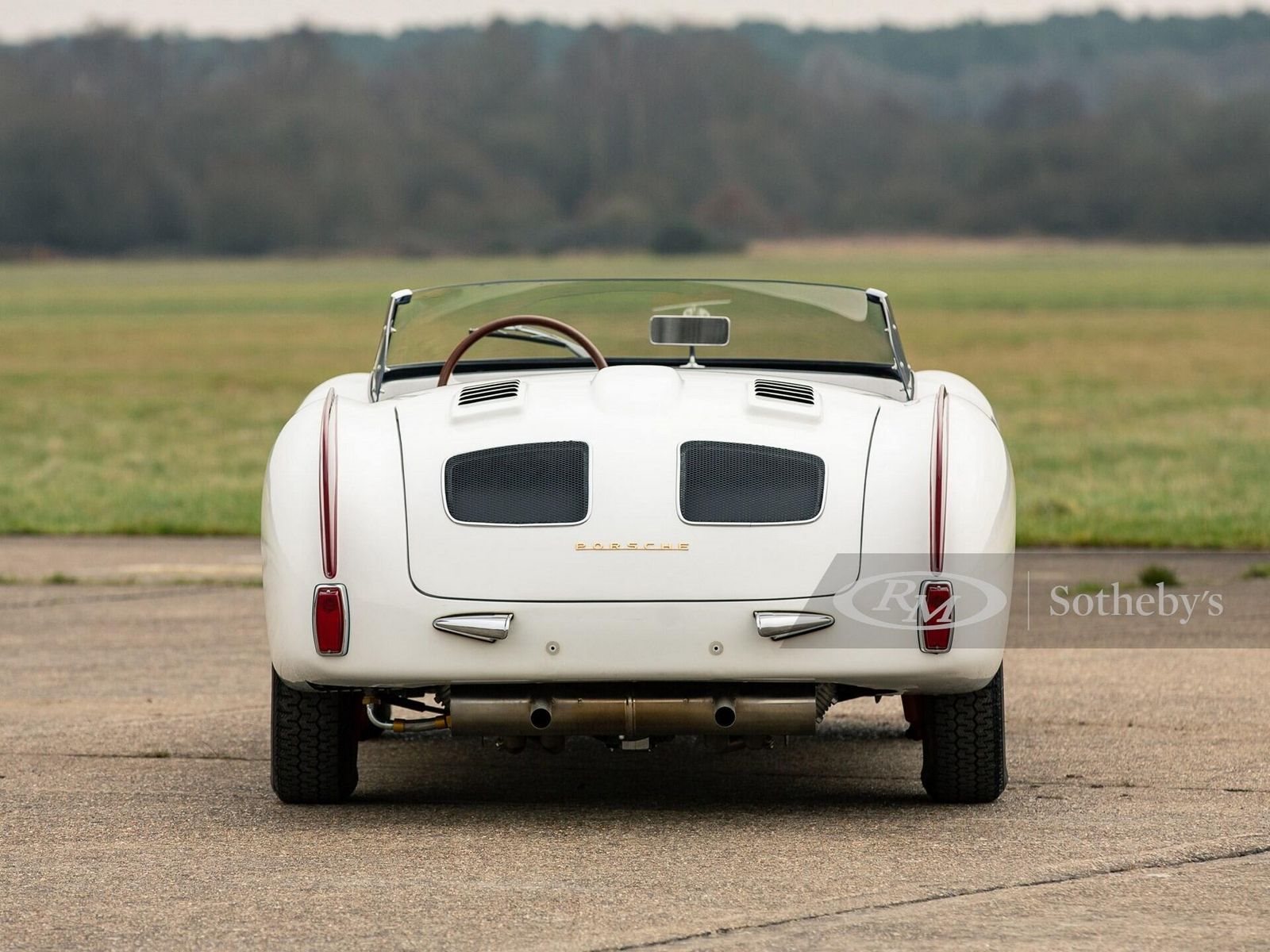 PORSCHE 356 CARRERA ZAGATO SPEEDSTER, foto 5